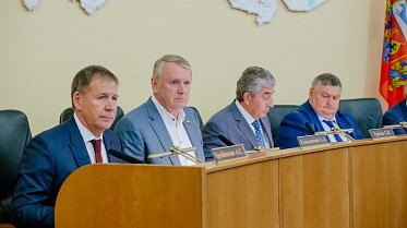 Очередное заседание Законодательного Собрания Оренбургской области